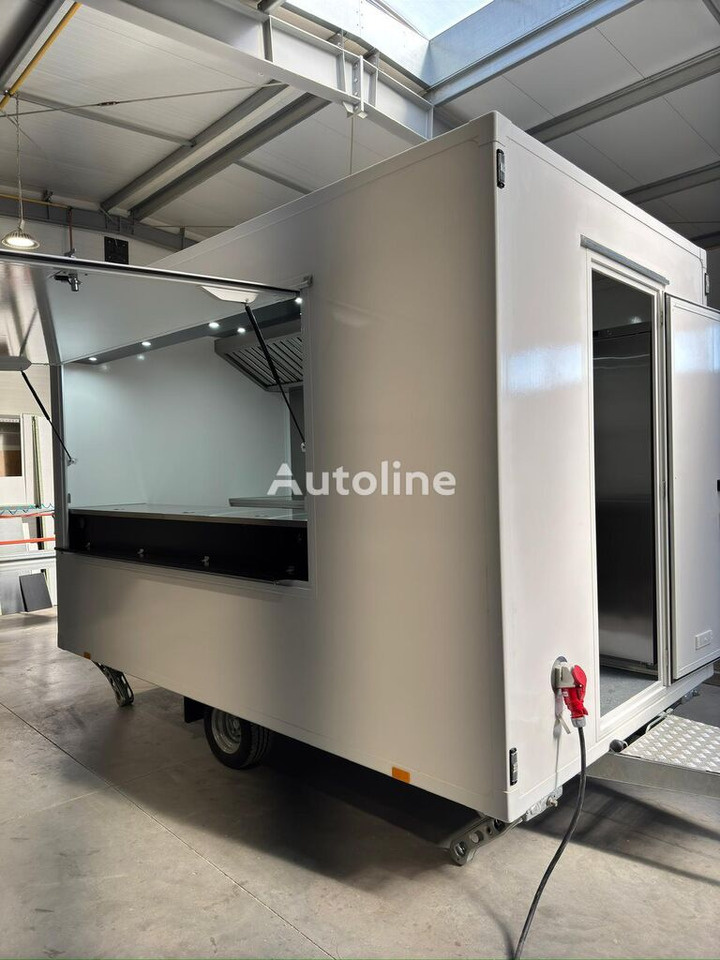 Bannert IMBISS, Przyczepa gastronomiczna, Trailer, Anhänger - Trailer penjual: gambar 2 Bannert IMBISS, Przyczepa gastronomiczna, Trailer, Anhänger - Trailer penjual: gambar 2