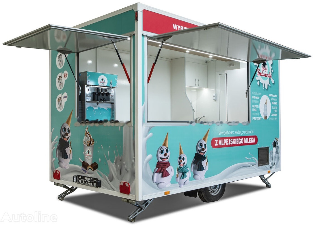 Bannert Imbiss Handel Ice Cream Lody - Trailer penjual: gambar 1 Bannert Imbiss Handel Ice Cream Lody - Trailer penjual: gambar 1