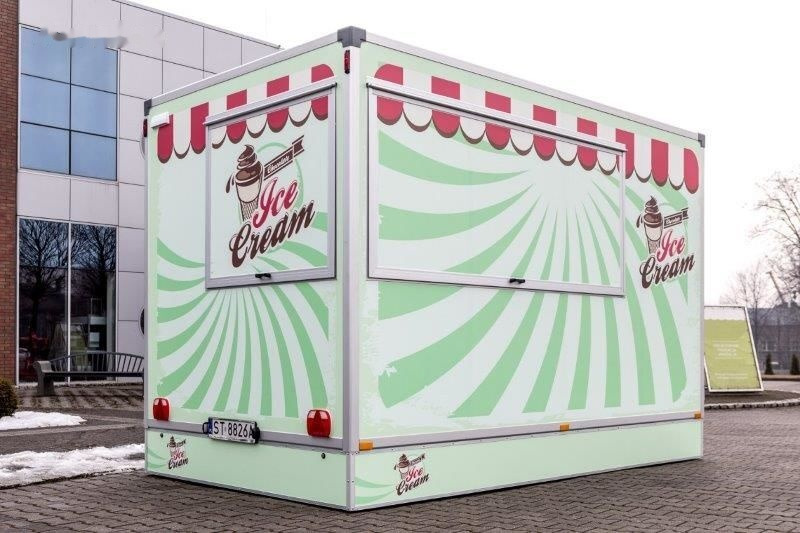 Bannert Imbiss Handel Ice Cream Lody - Trailer penjual: gambar 4 Bannert Imbiss Handel Ice Cream Lody - Trailer penjual: gambar 4