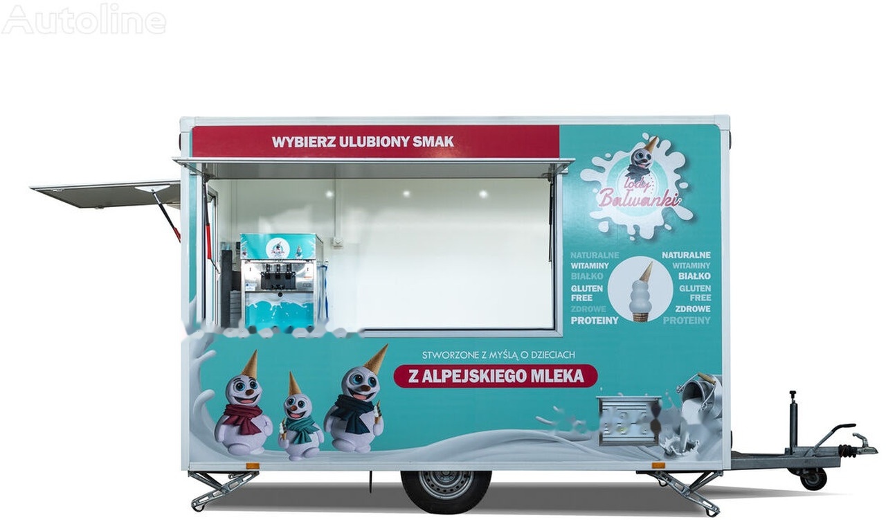 Bannert Imbiss Handel Ice Cream Lody - Trailer penjual: gambar 5 Bannert Imbiss Handel Ice Cream Lody - Trailer penjual: gambar 5