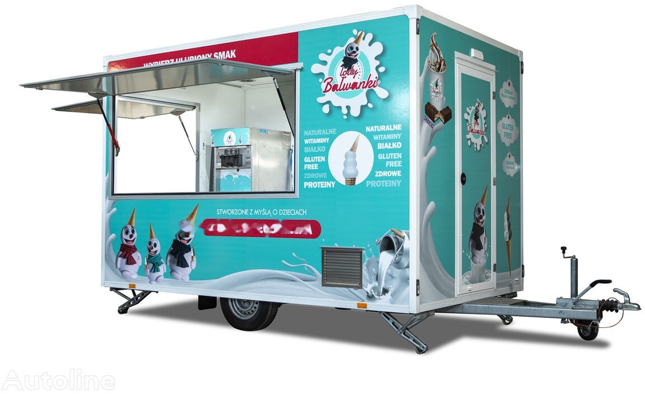 Bannert Imbiss Handel Ice Cream Lody - Trailer penjual: gambar 3 Bannert Imbiss Handel Ice Cream Lody - Trailer penjual: gambar 3