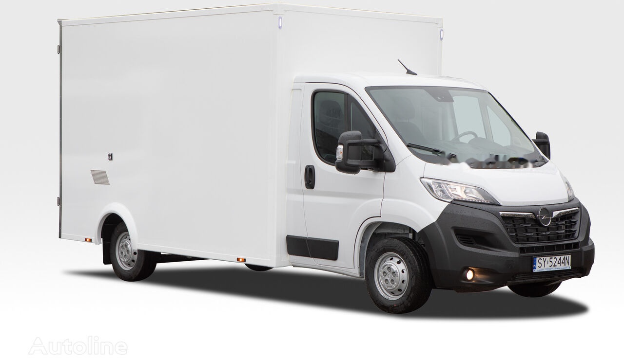 Bannert Imbiss Handlowy Empty Van Box - Truk penjual: gambar 1 Bannert Imbiss Handlowy Empty Van Box - Truk penjual: gambar 1