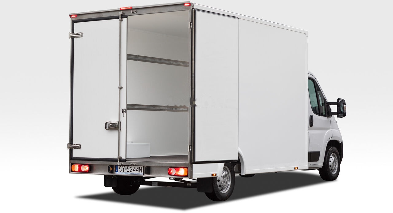 Bannert Imbiss Handlowy Empty Van Box - Truk penjual: gambar 2 Bannert Imbiss Handlowy Empty Van Box - Truk penjual: gambar 2