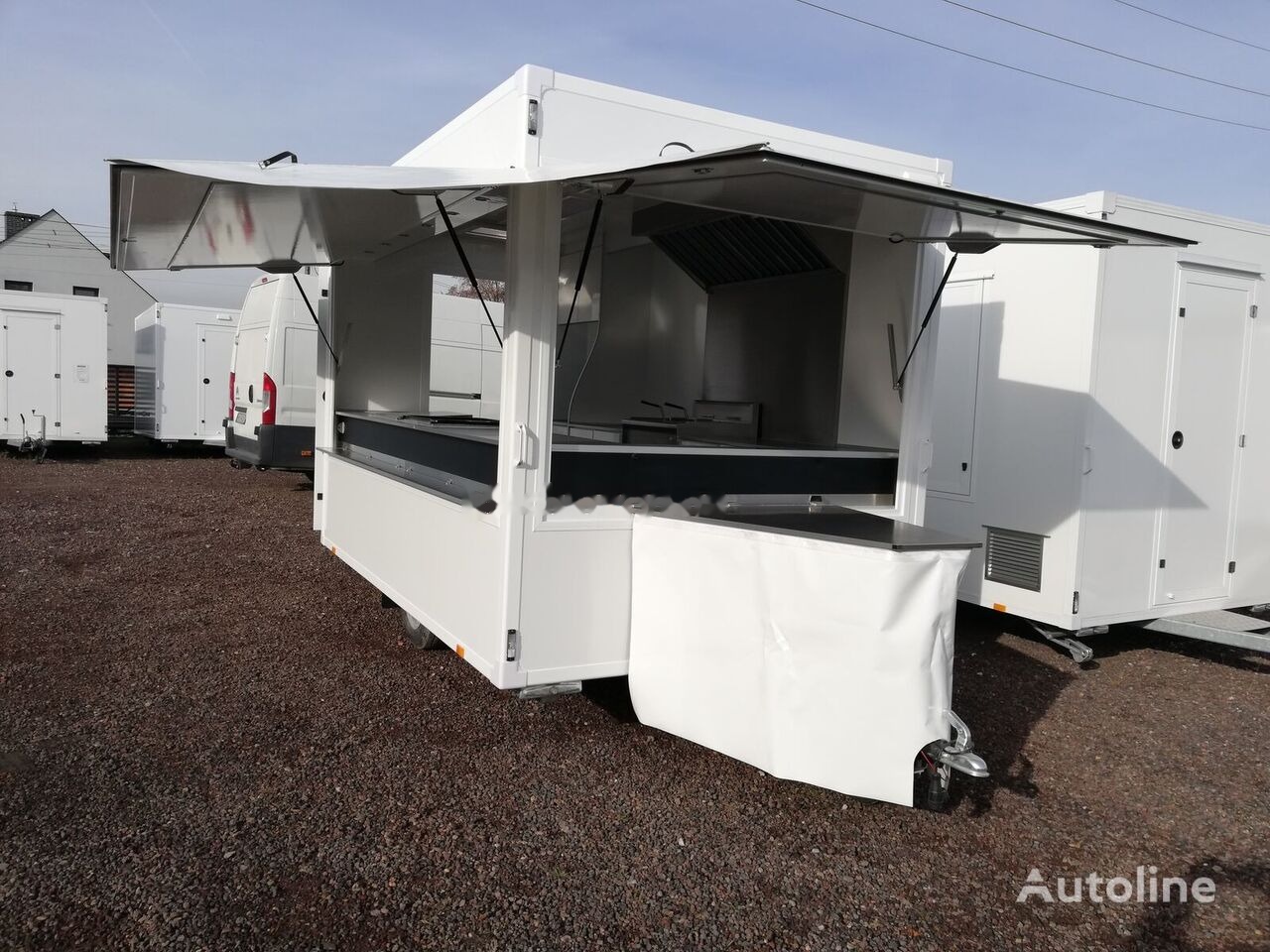 Bannert ***NA ZAMÓWIENIE*** IMBISS - Trailer penjual: gambar 1 Bannert ***NA ZAMÓWIENIE*** IMBISS - Trailer penjual: gambar 1
