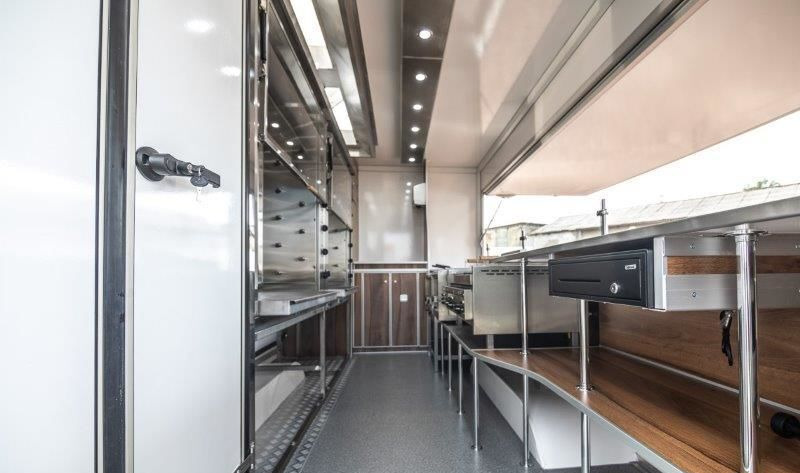 Bannert NA ZAMÓWIENIE Przyczepa gastronomiczna do sprzedaży kurczaków z - Trailer penjual: gambar 3 Bannert NA ZAMÓWIENIE Przyczepa gastronomiczna do sprzedaży kurczaków z - Trailer penjual: gambar 3