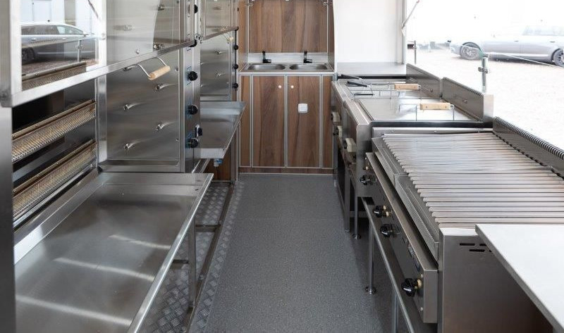 Bannert NA ZAMÓWIENIE Przyczepa gastronomiczna do sprzedaży kurczaków z - Trailer penjual: gambar 4 Bannert NA ZAMÓWIENIE Przyczepa gastronomiczna do sprzedaży kurczaków z - Trailer penjual: gambar 4