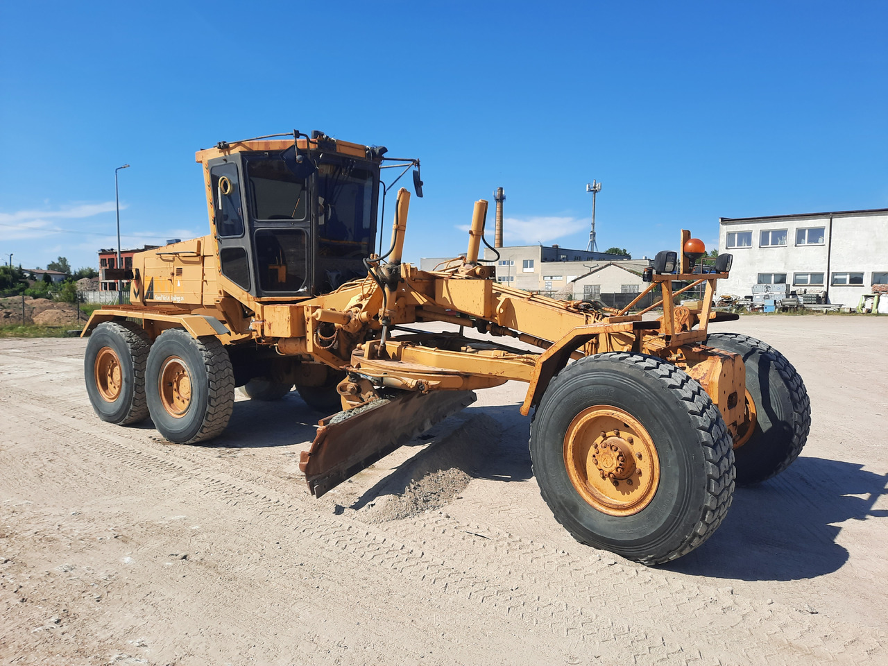 AVELING BARFORD ASG 113, 6x6 - Grader: gambar 3 AVELING BARFORD ASG 113, 6x6 - Grader: gambar 3