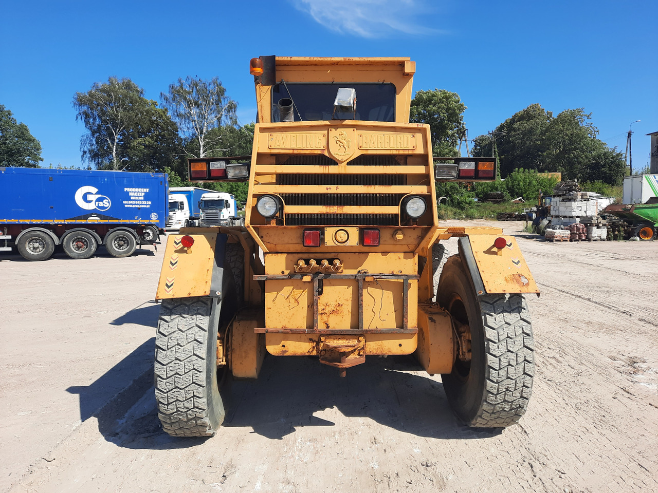 AVELING BARFORD ASG 113, 6x6 - Grader: gambar 5 AVELING BARFORD ASG 113, 6x6 - Grader: gambar 5