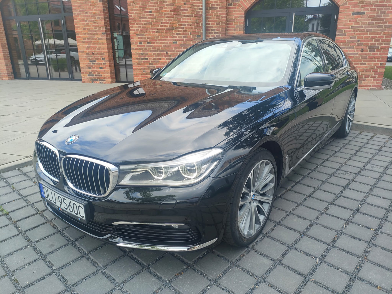 BMW 730D x-drive - Mobil: gambar 1 BMW 730D x-drive - Mobil: gambar 1
