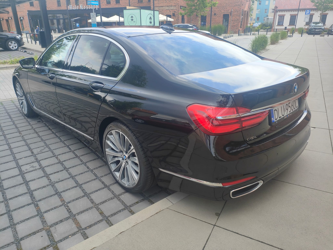 BMW 730D x-drive - Mobil: gambar 4 BMW 730D x-drive - Mobil: gambar 4