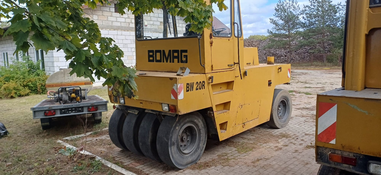 BOMAG BW 20 R - Roller pneumatik: gambar 3 BOMAG BW 20 R - Roller pneumatik: gambar 3