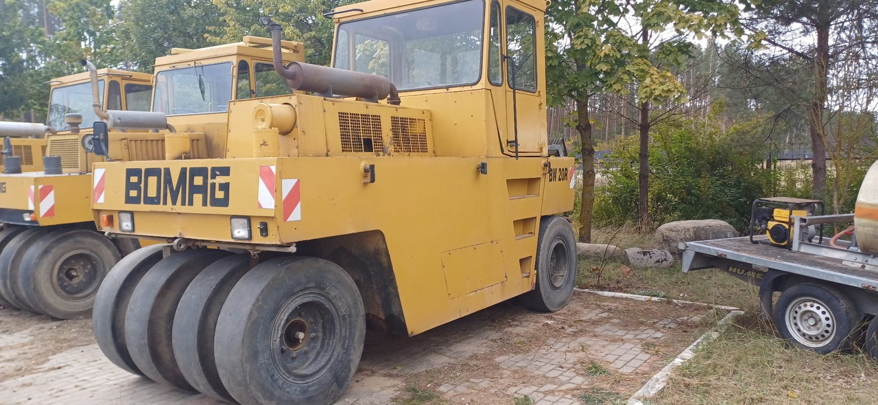 BOMAG BW 20 R - Roller pneumatik: gambar 1 BOMAG BW 20 R - Roller pneumatik: gambar 1
