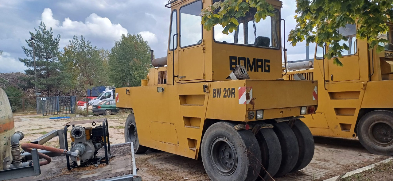 BOMAG BW 20 R - Roller pneumatik: gambar 4 BOMAG BW 20 R - Roller pneumatik: gambar 4