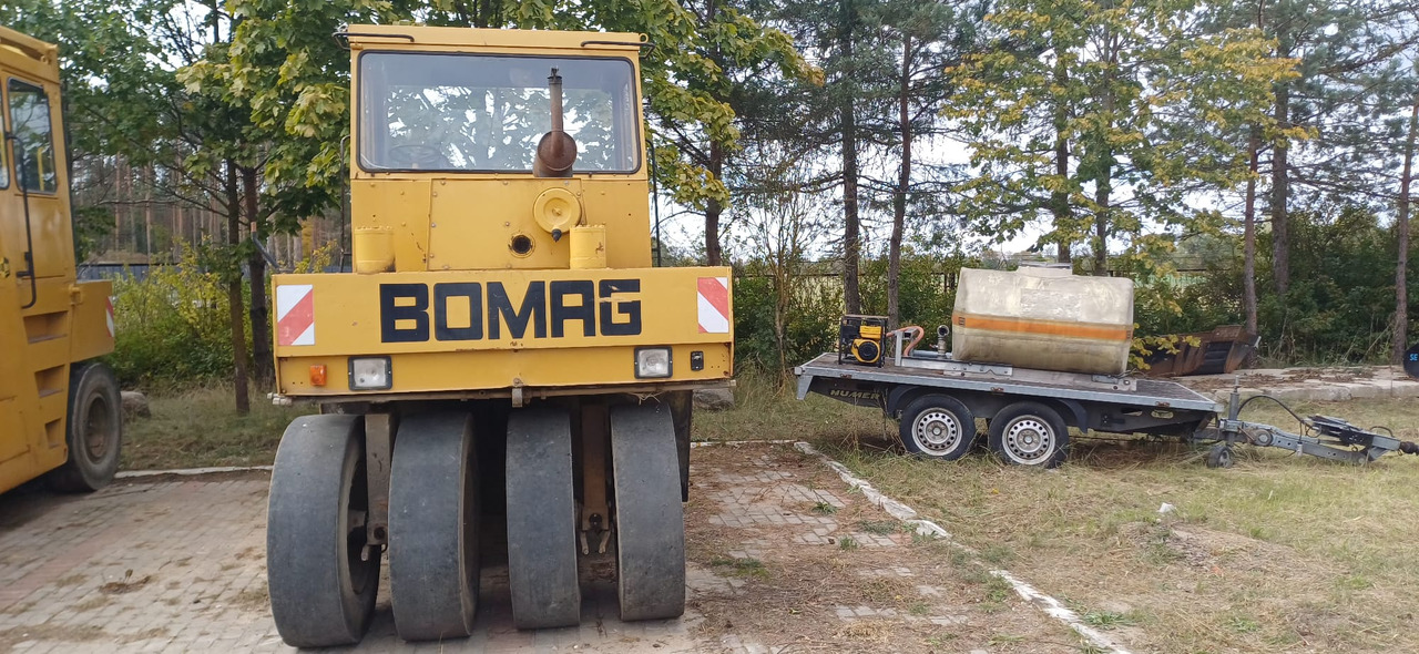 BOMAG BW 20 R - Roller pneumatik: gambar 5 BOMAG BW 20 R - Roller pneumatik: gambar 5