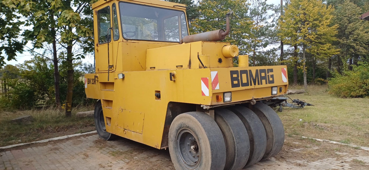 BOMAG BW 20 R - Roller pneumatik: gambar 2 BOMAG BW 20 R - Roller pneumatik: gambar 2