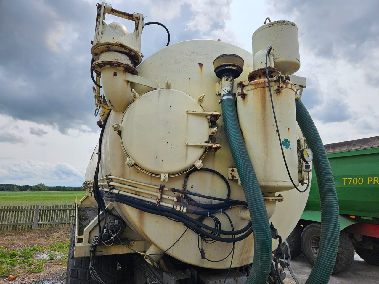 Beczka asenizacyjna Tridem 21000 - Kapal tanker bubur: gambar 5 Beczka asenizacyjna Tridem 21000 - Kapal tanker bubur: gambar 5