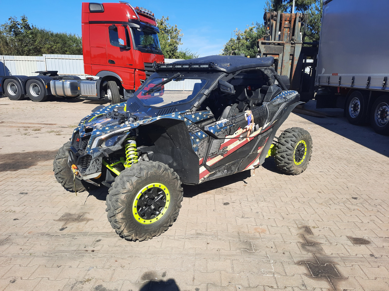 CAN-AM Maverick X3 XDS z homologacją - ATV: gambar 2 CAN-AM Maverick X3 XDS z homologacją - ATV: gambar 2