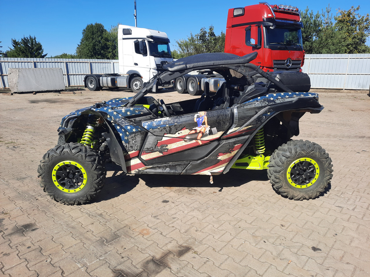 CAN-AM Maverick X3 XDS z homologacją - ATV: gambar 1 CAN-AM Maverick X3 XDS z homologacją - ATV: gambar 1