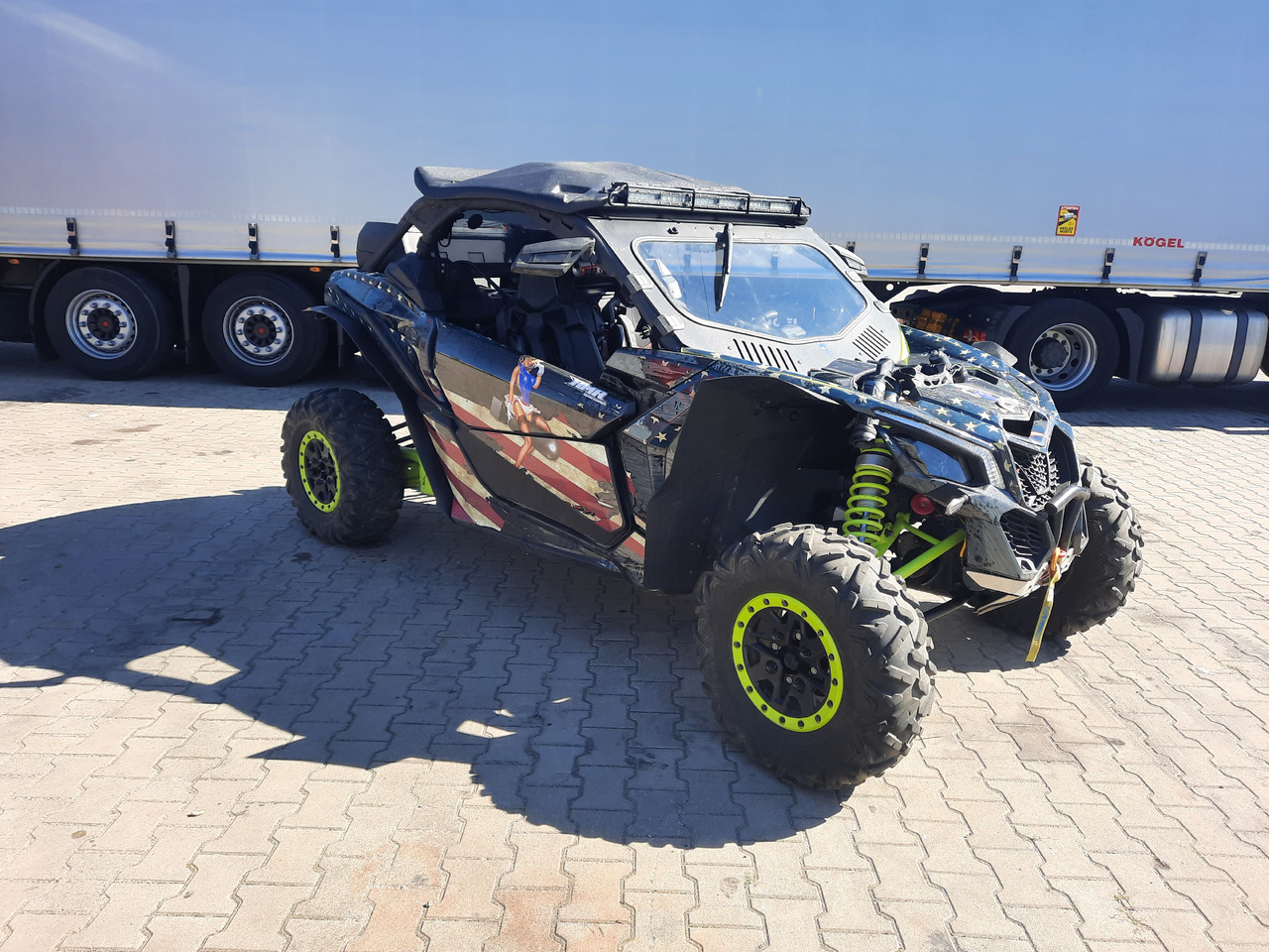CAN-AM Maverick X3 XDS z homologacją - ATV: gambar 4 CAN-AM Maverick X3 XDS z homologacją - ATV: gambar 4