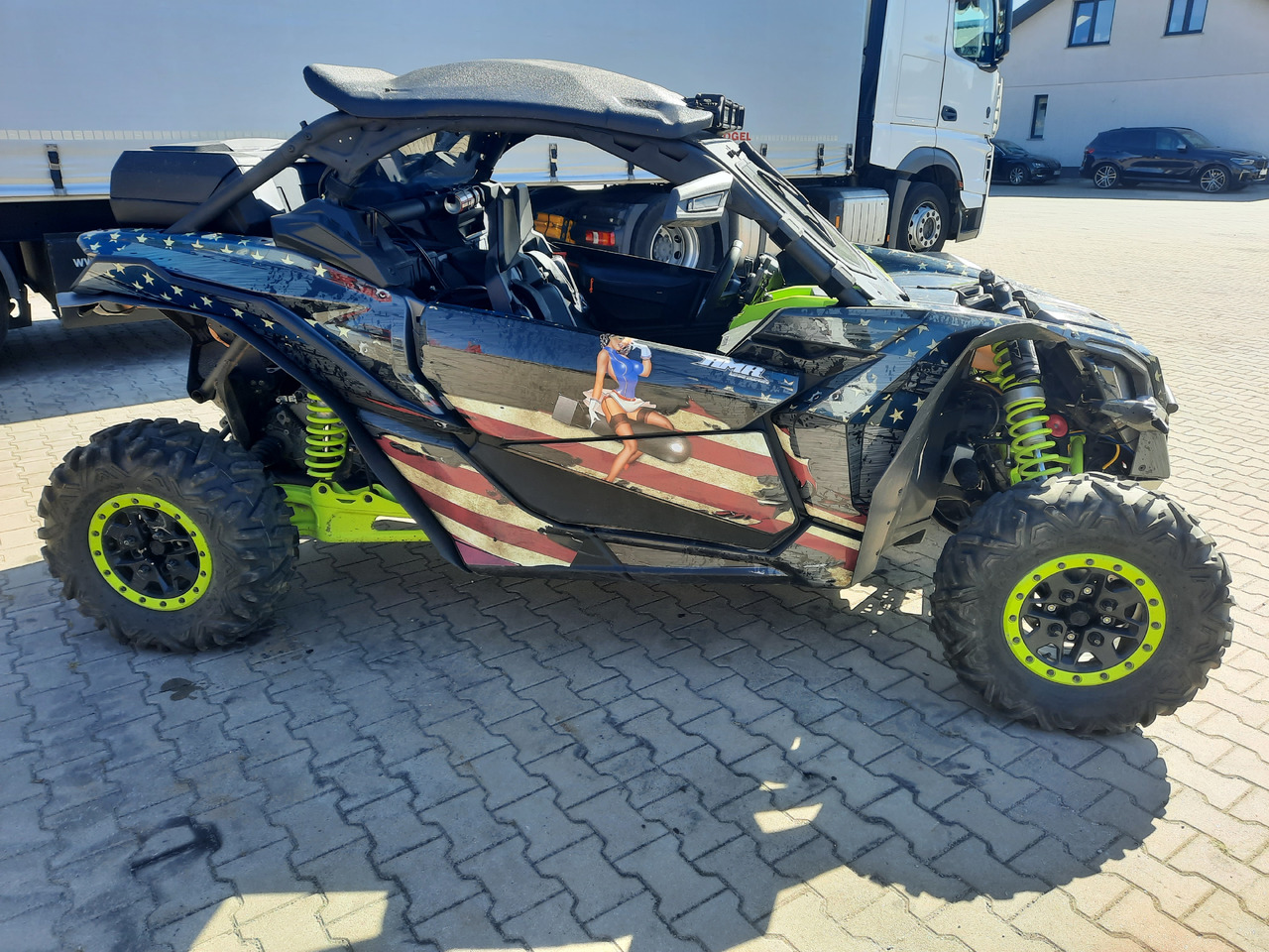 CAN-AM Maverick X3 XDS z homologacją - ATV: gambar 5 CAN-AM Maverick X3 XDS z homologacją - ATV: gambar 5