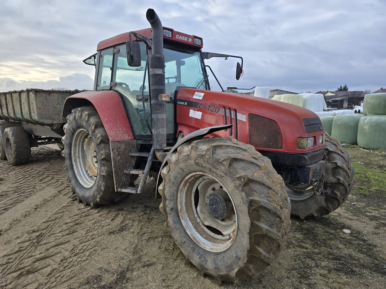 CASE CS120 - Traktor: gambar 2 CASE CS120 - Traktor: gambar 2