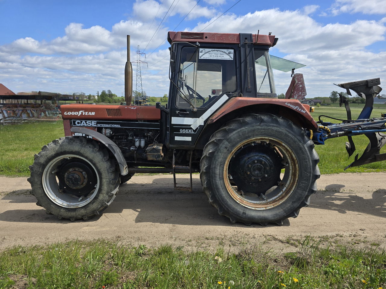 CASE IH 956 XL - Traktor: gambar 3 CASE IH 956 XL - Traktor: gambar 3