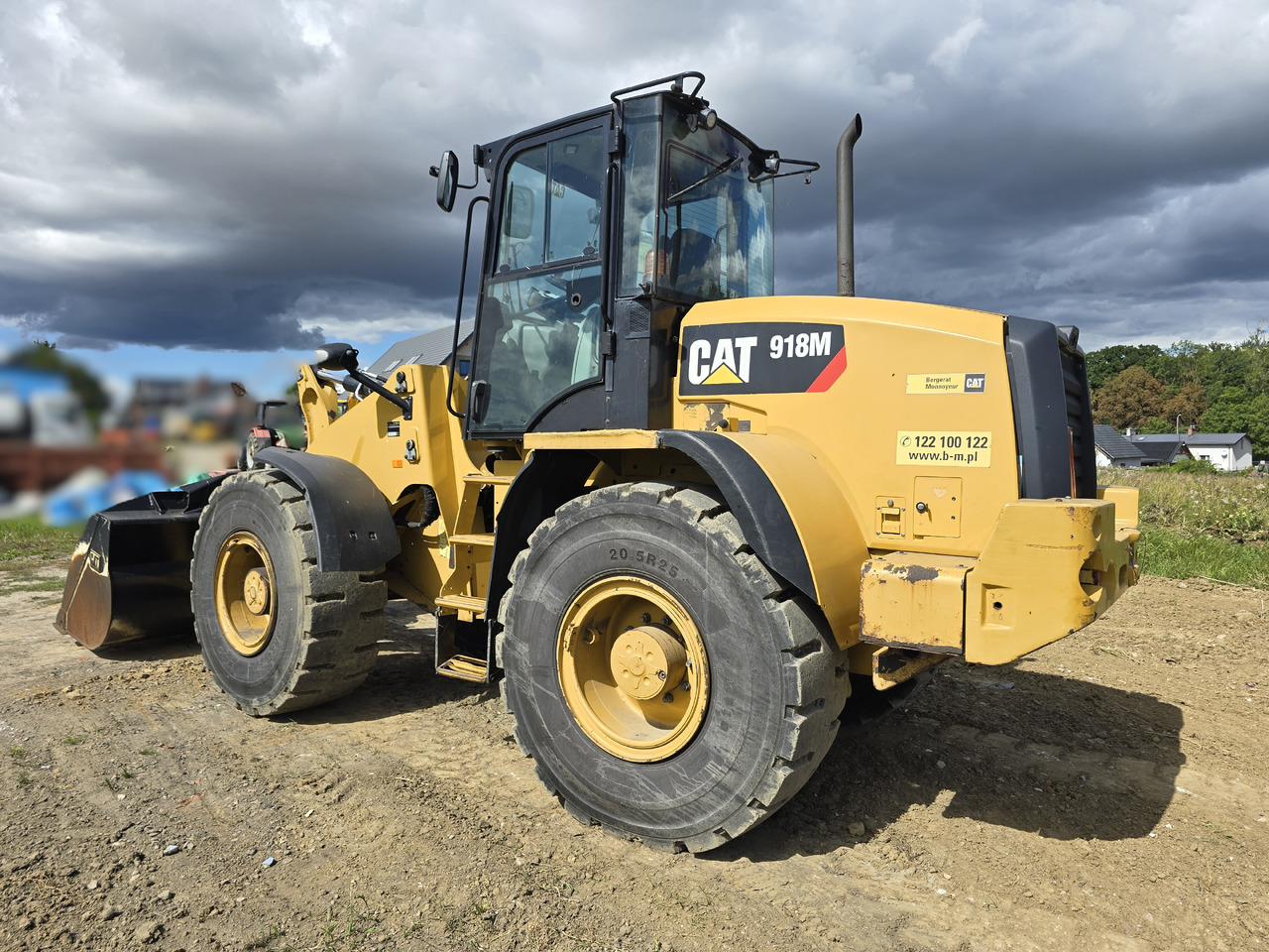 CATERPILLAR 918 M - Wheel loader: gambar 5 CATERPILLAR 918 M - Wheel loader: gambar 5