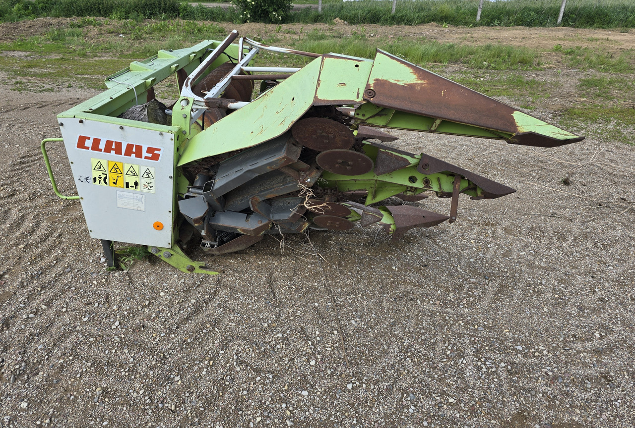 CLAAS MG8-6218 - Pemanen hijauan: gambar 4 CLAAS MG8-6218 - Pemanen hijauan: gambar 4