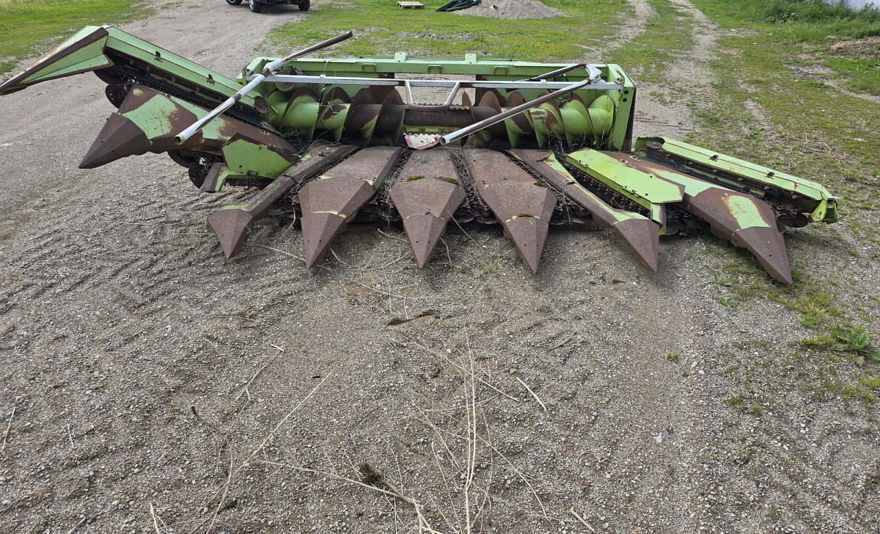 CLAAS MG8-6218 - Pemanen hijauan: gambar 2 CLAAS MG8-6218 - Pemanen hijauan: gambar 2