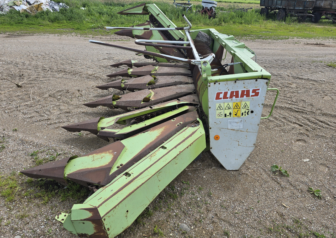 CLAAS MG8-6218 - Pemanen hijauan: gambar 1 CLAAS MG8-6218 - Pemanen hijauan: gambar 1
