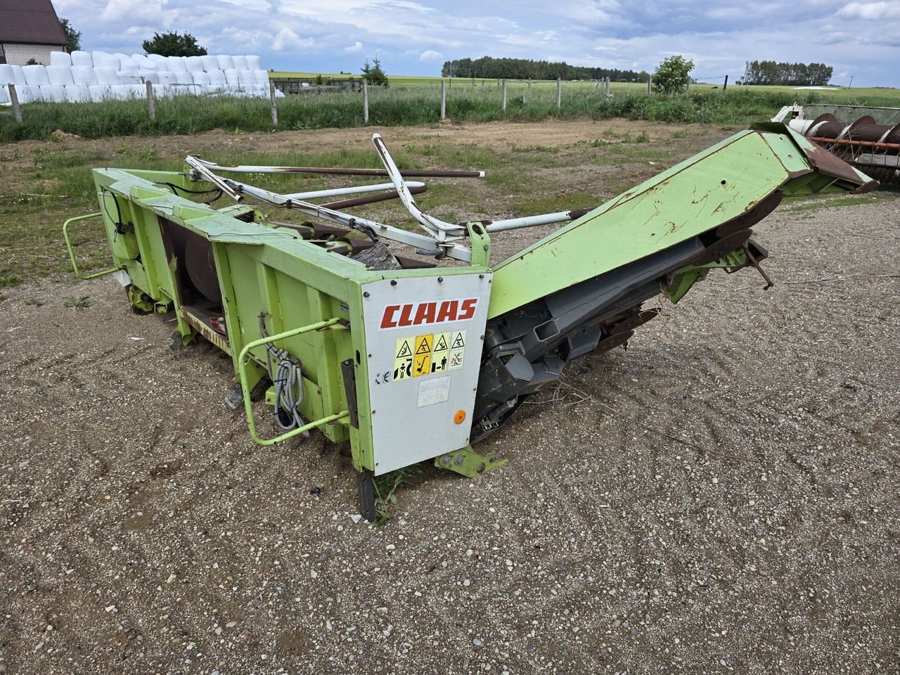 CLAAS MG8-6218 - Pemanen hijauan: gambar 5 CLAAS MG8-6218 - Pemanen hijauan: gambar 5