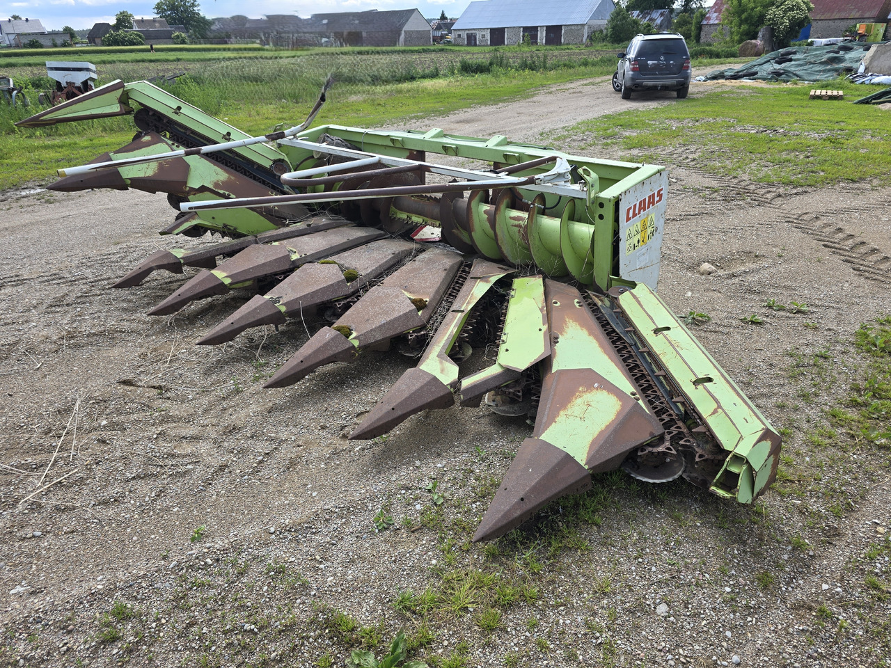 CLAAS MG8-6218 - Pemanen hijauan: gambar 1 CLAAS MG8-6218 - Pemanen hijauan: gambar 1