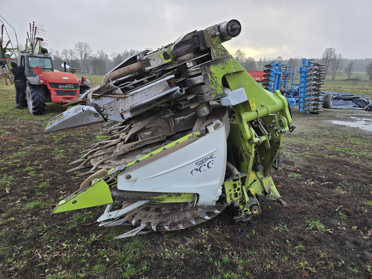 CLAAS ORBIS 992 / 900 PRO - Lampiran pemanen pakan ternak: gambar 5 CLAAS ORBIS 992 / 900 PRO - Lampiran pemanen pakan ternak: gambar 5