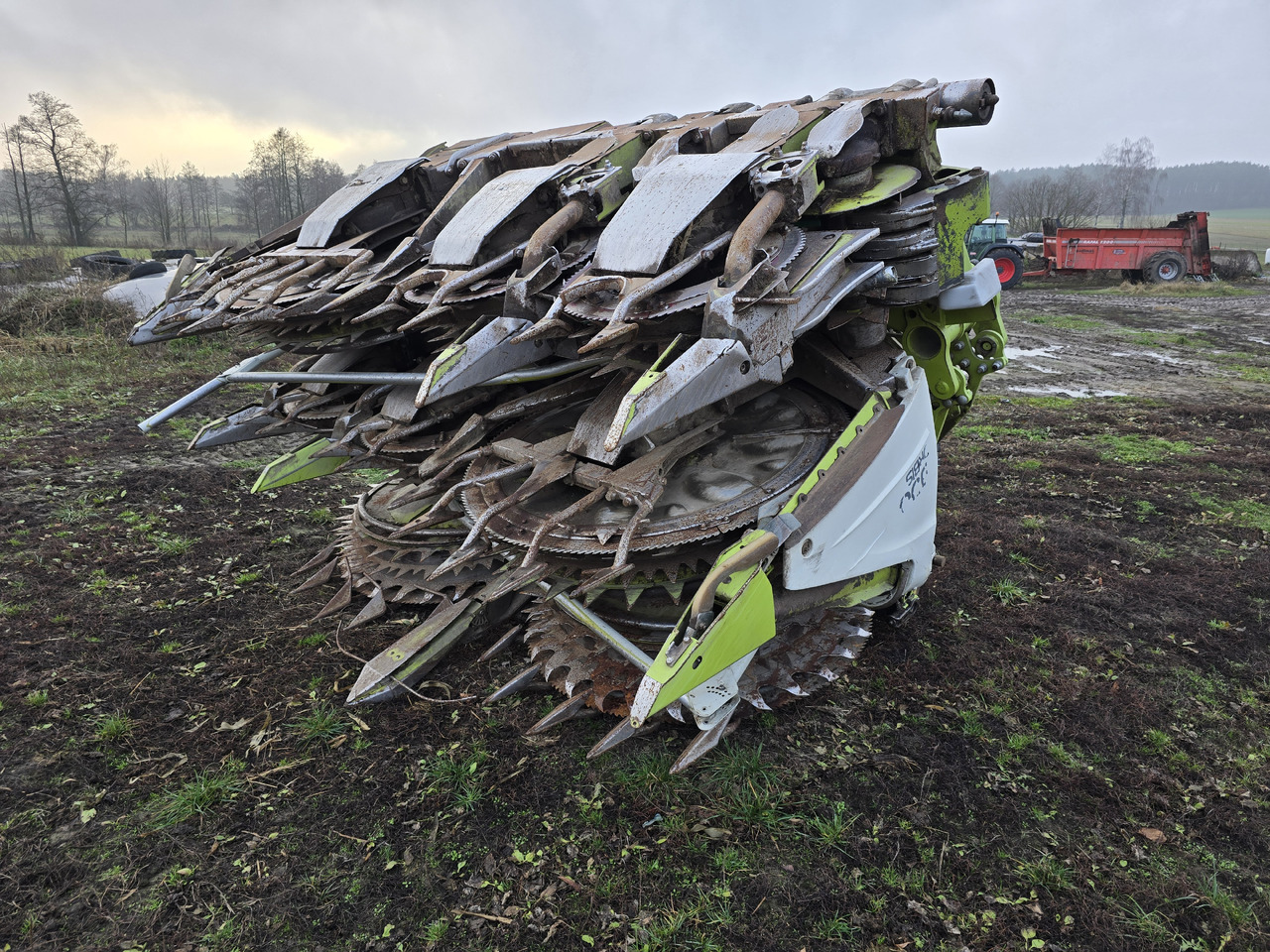 CLAAS ORBIS 992 / 900 PRO - Lampiran pemanen pakan ternak: gambar 2 CLAAS ORBIS 992 / 900 PRO - Lampiran pemanen pakan ternak: gambar 2