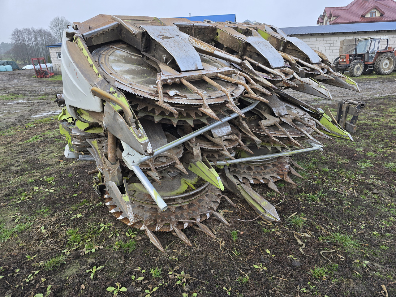 CLAAS ORBIS 992 / 900 PRO - Lampiran pemanen pakan ternak: gambar 3 CLAAS ORBIS 992 / 900 PRO - Lampiran pemanen pakan ternak: gambar 3