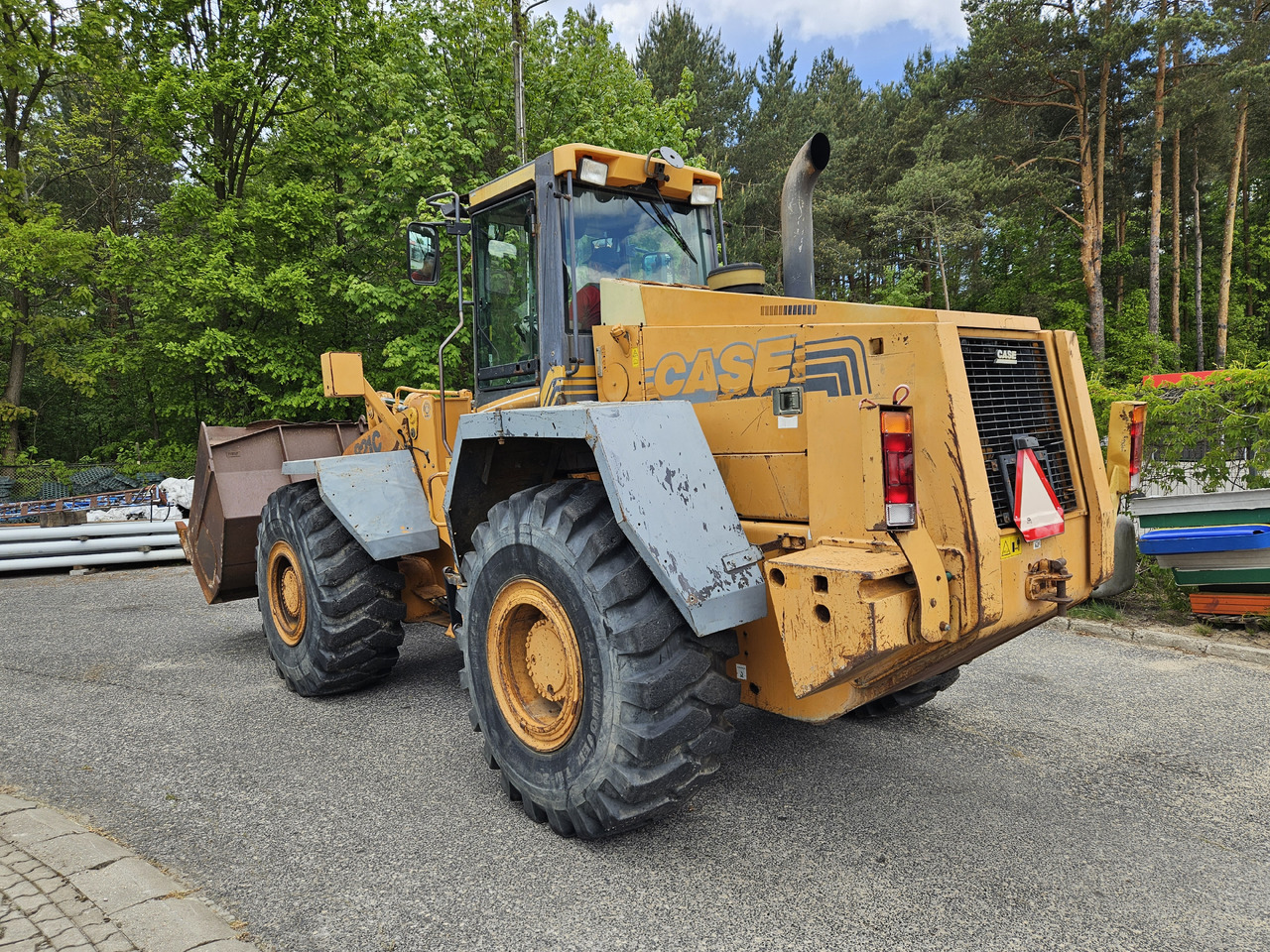 Case 821 C - Wheel loader: gambar 5 Case 821 C - Wheel loader: gambar 5