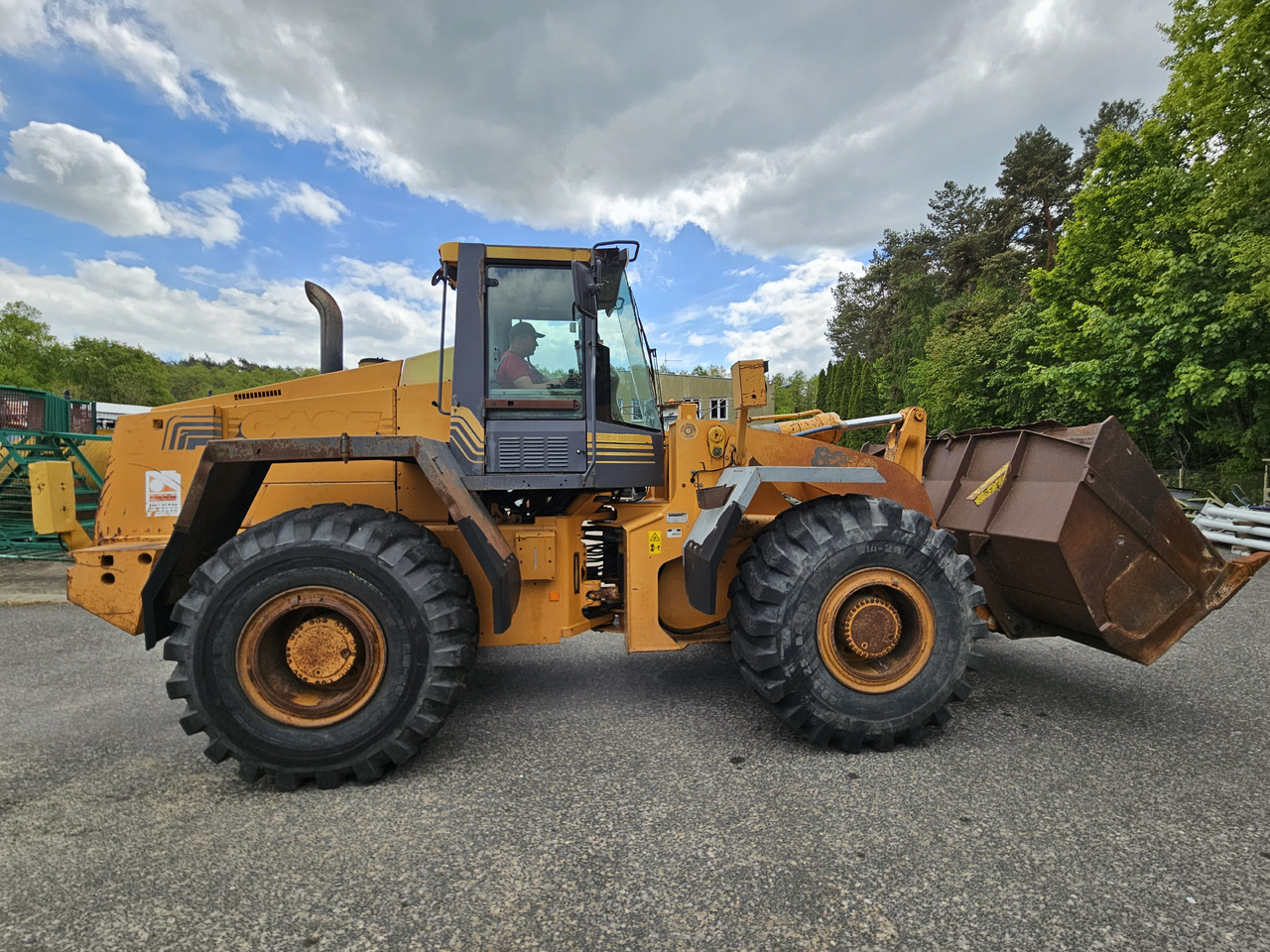Case 821 C - Wheel loader: gambar 3 Case 821 C - Wheel loader: gambar 3