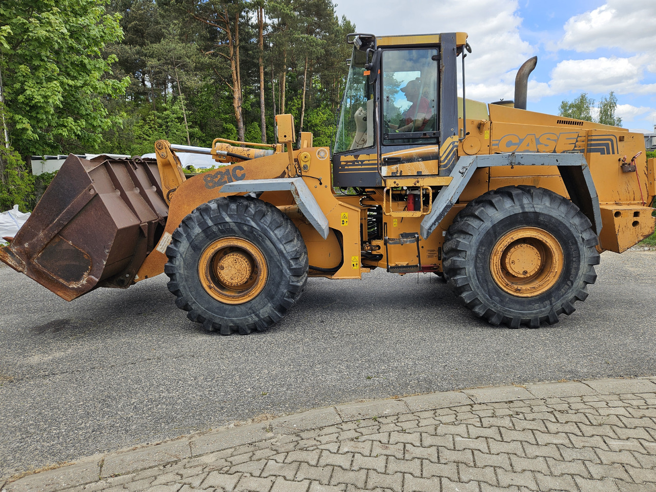 Case 821 C - Wheel loader: gambar 2 Case 821 C - Wheel loader: gambar 2
