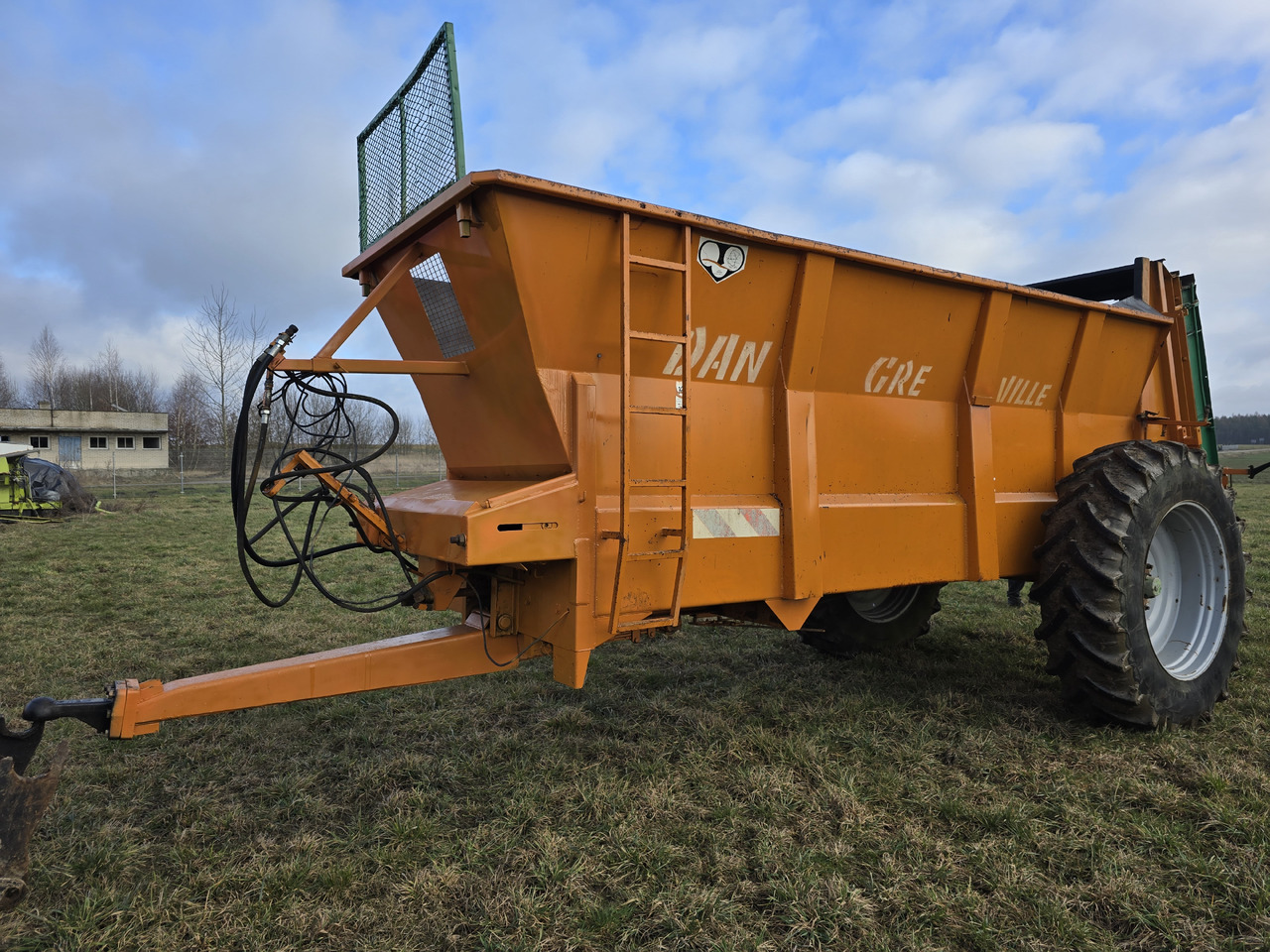 DANGREVILLE 14 - Penyebar kotoran: gambar 1 DANGREVILLE 14 - Penyebar kotoran: gambar 1