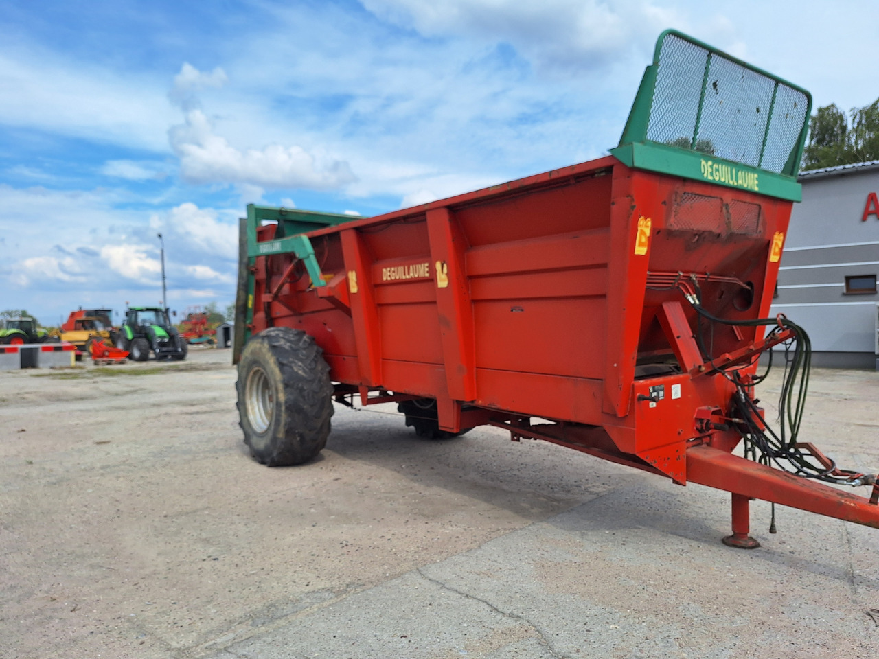 DEGUILLAUME HVD1310 - Penyebar kotoran: gambar 3 DEGUILLAUME HVD1310 - Penyebar kotoran: gambar 3