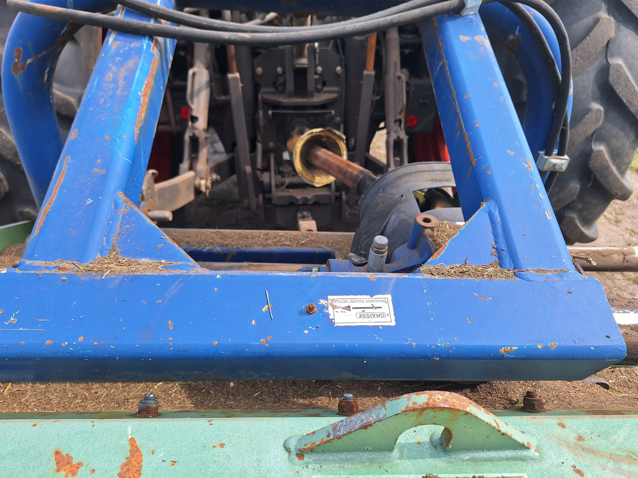 Desvoys - Mesin pemotong padang rumput: gambar 4 Desvoys - Mesin pemotong padang rumput: gambar 4
