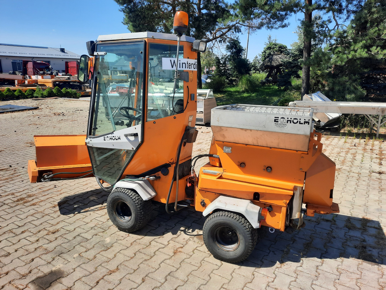 EGHOLM 2100 - Traktor kompak: gambar 4 EGHOLM 2100 - Traktor kompak: gambar 4