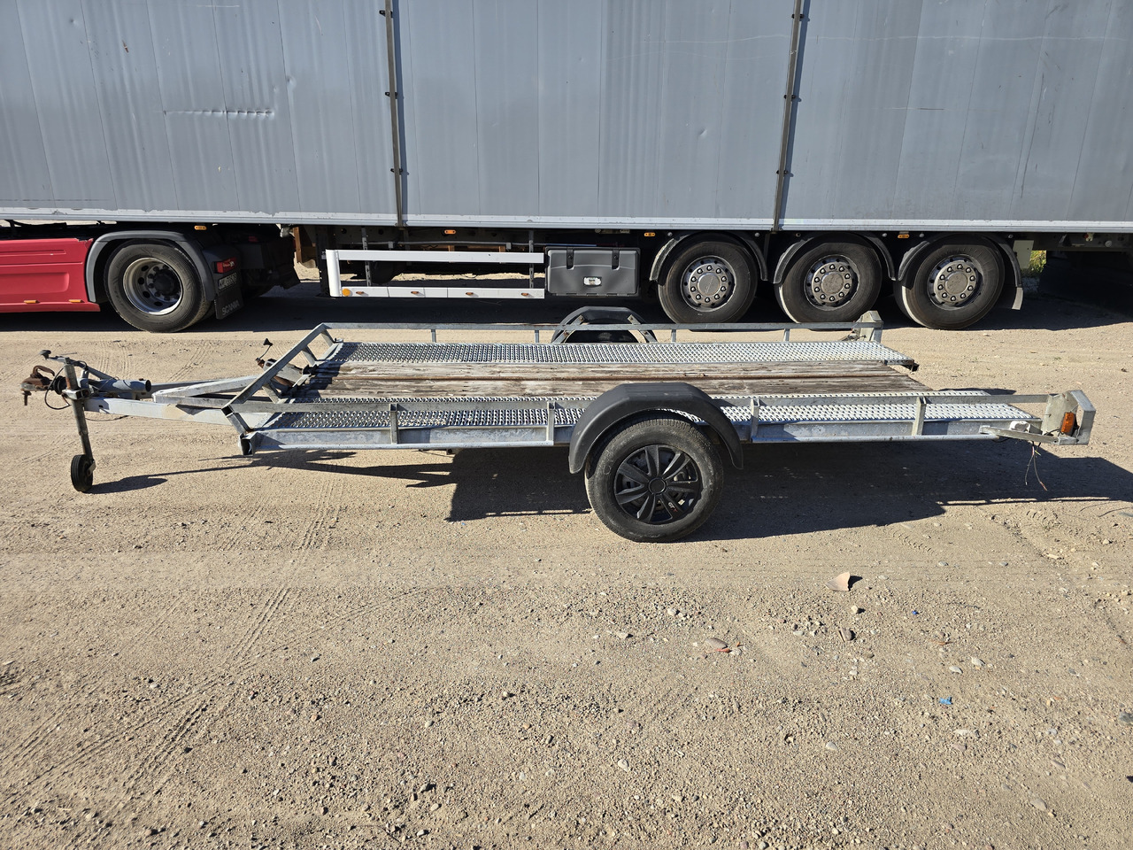 ELDON TRAILER BV1300er - Trailer mobil: gambar 2 ELDON TRAILER BV1300er - Trailer mobil: gambar 2
