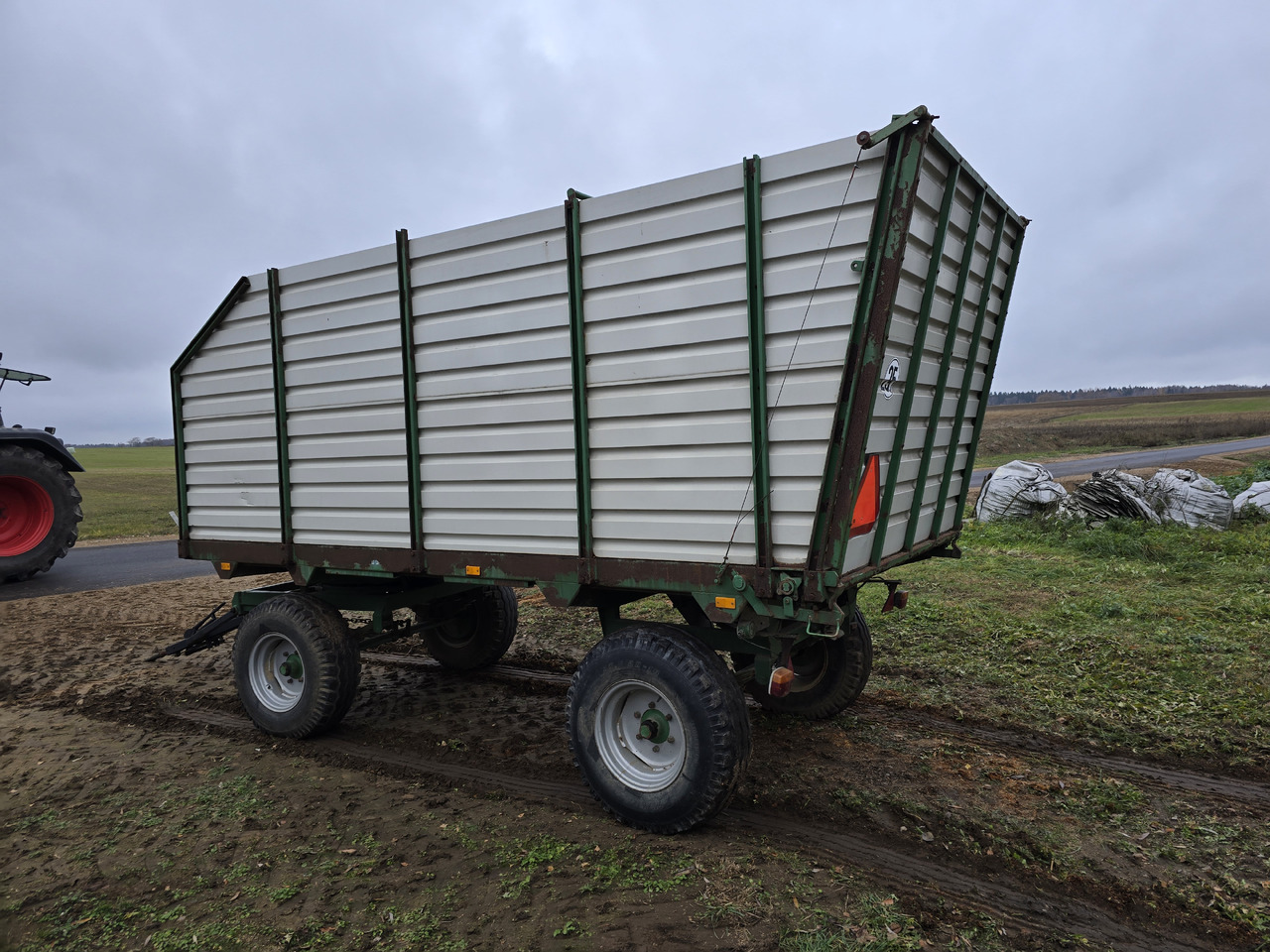EUROTRANS 6000 - Trailer pertanian: gambar 4 EUROTRANS 6000 - Trailer pertanian: gambar 4