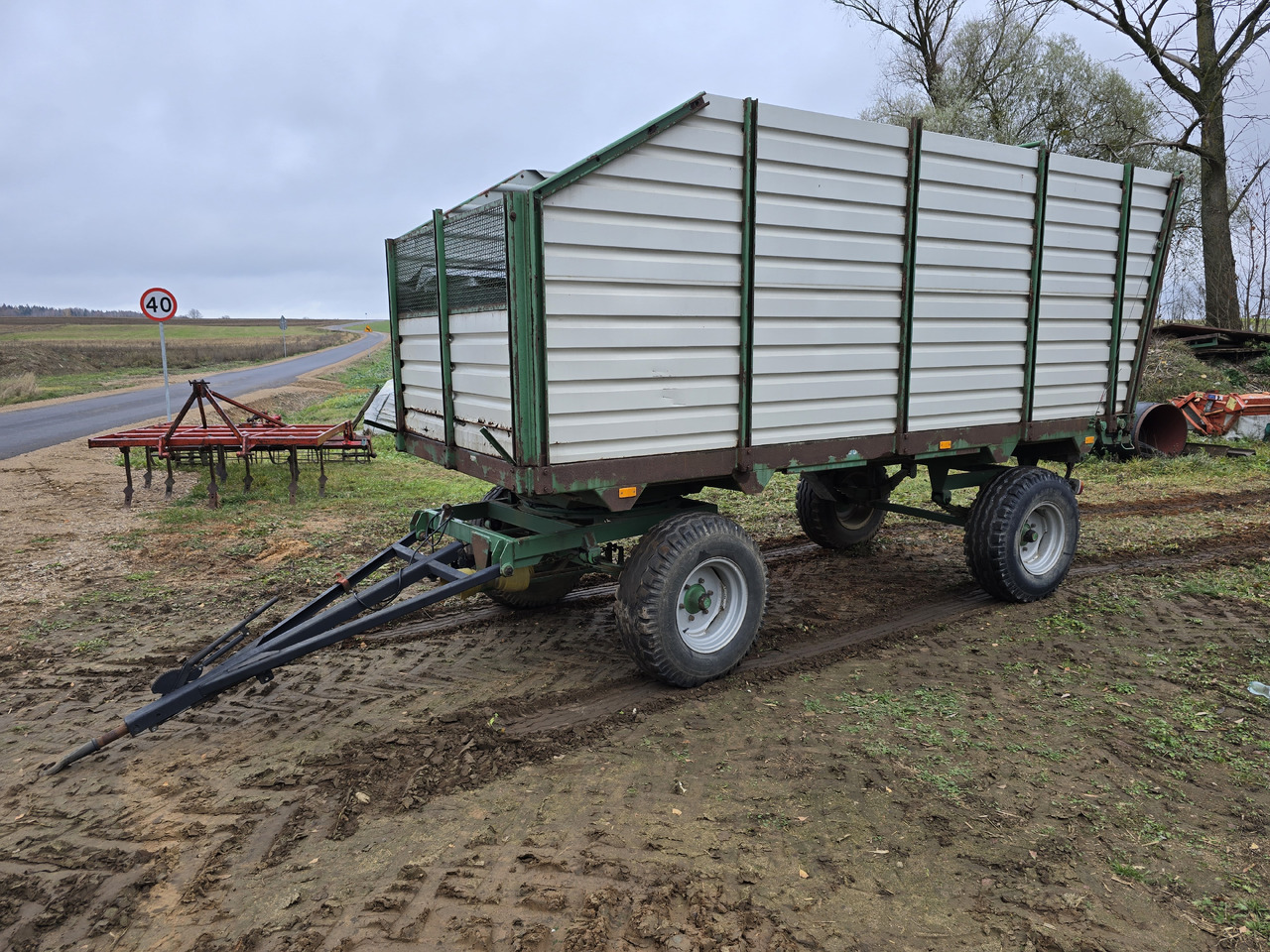 EUROTRANS 6000 - Trailer pertanian: gambar 1 EUROTRANS 6000 - Trailer pertanian: gambar 1