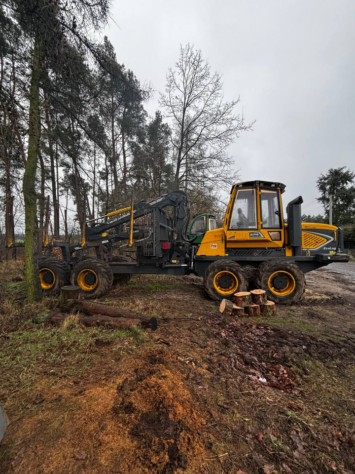 Eco Log 574E - Forwarder: gambar 5 Eco Log 574E - Forwarder: gambar 5
