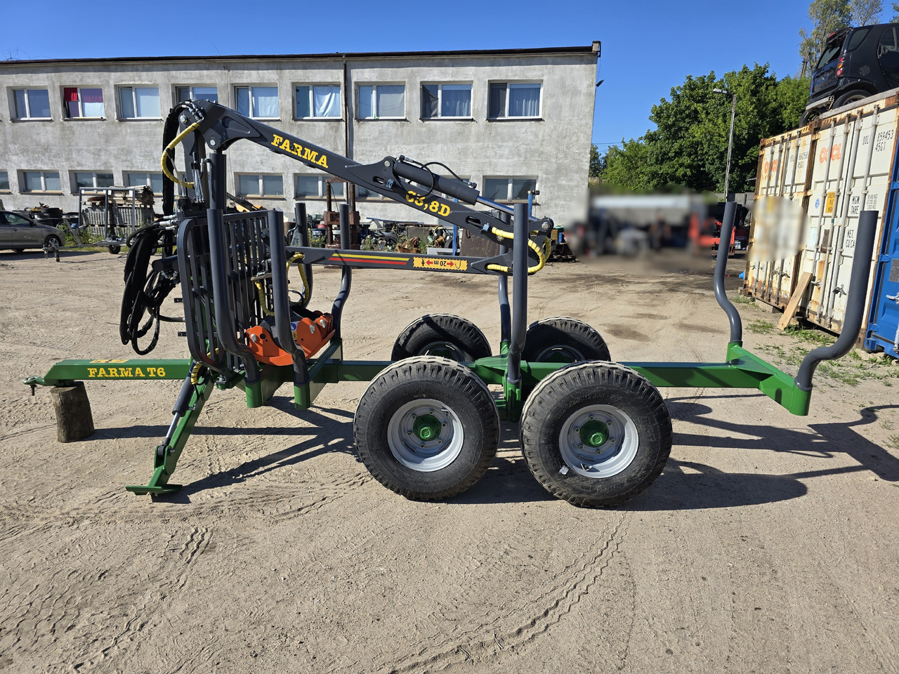 FARMA T6 - Trailer pertanian: gambar 3 FARMA T6 - Trailer pertanian: gambar 3