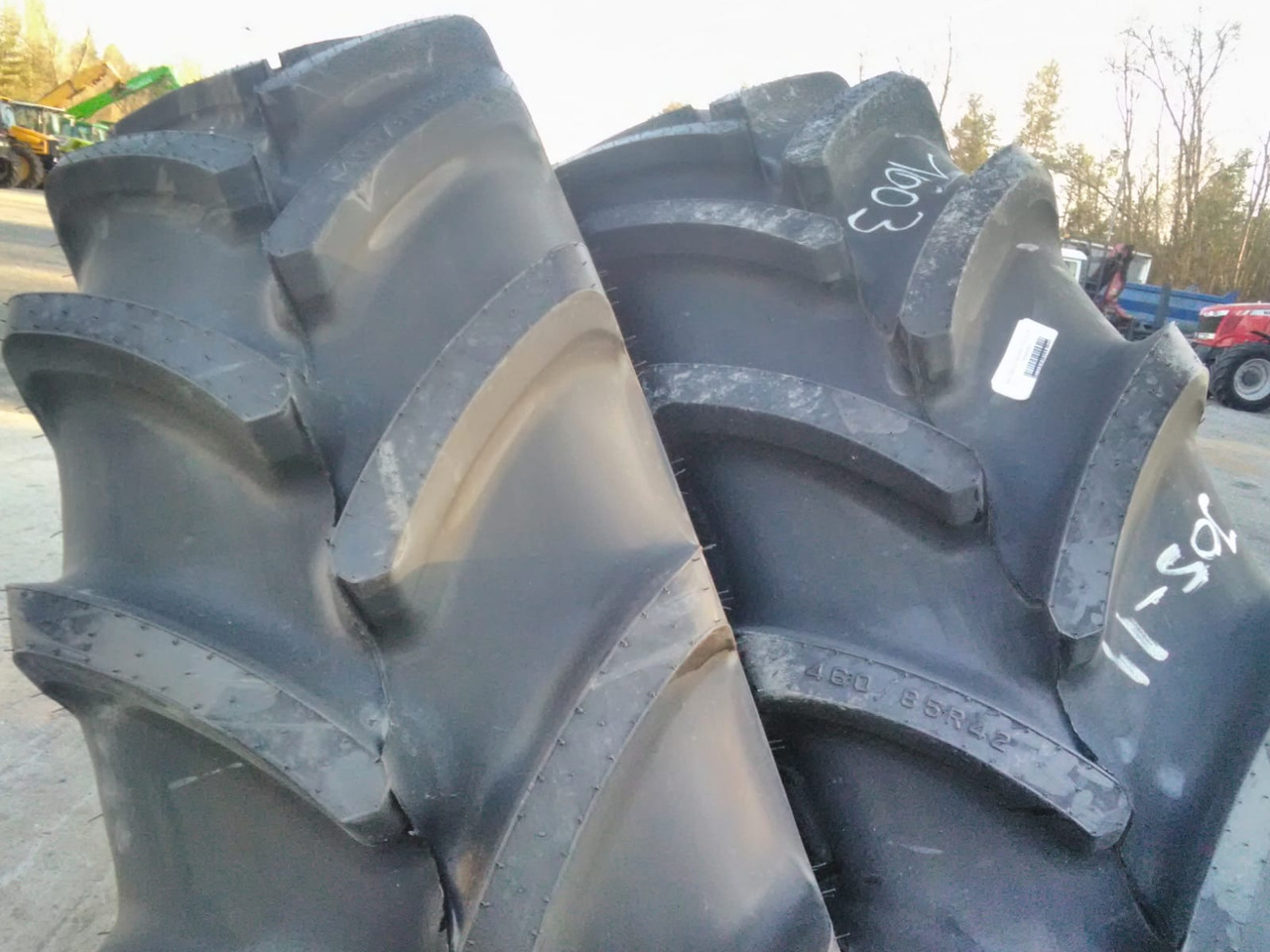 FIRESTONE 460/85 R42 (18.4 R42) - Roda untuk Peralatan pertanian: gambar 1 FIRESTONE 460/85 R42 (18.4 R42) - Roda untuk Peralatan pertanian: gambar 1