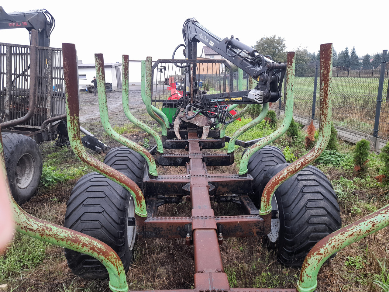 Fao Far 842 - Trailer pertanian: gambar 5 Fao Far 842 - Trailer pertanian: gambar 5