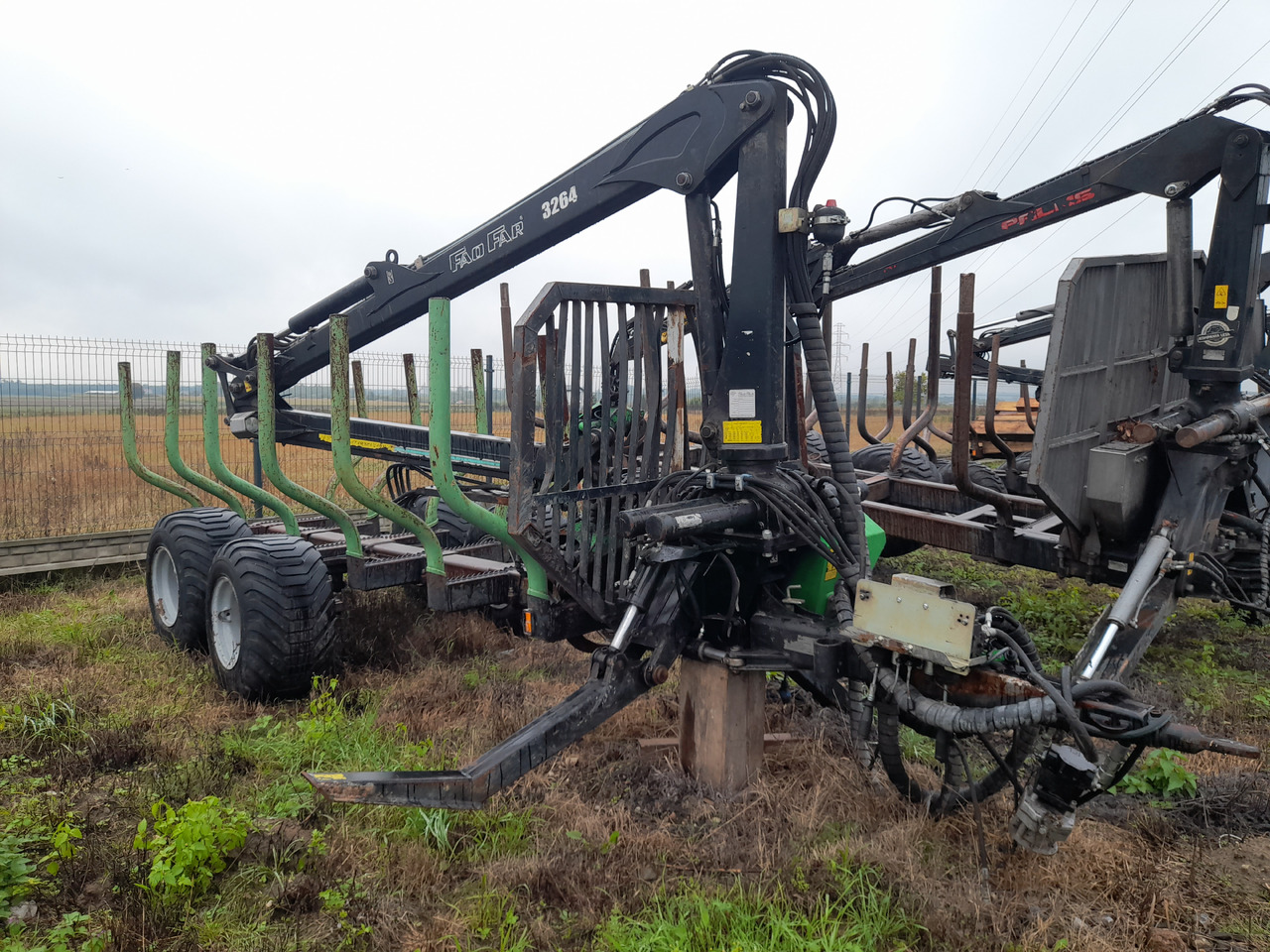 Fao Far 842 - Trailer pertanian: gambar 3 Fao Far 842 - Trailer pertanian: gambar 3